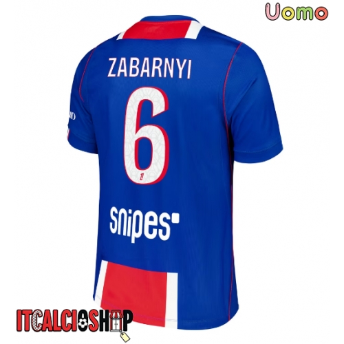 Paris Saint-Germain Ilya Zabarnyi #6 Prima Maglia 2026-27 Manica Corta